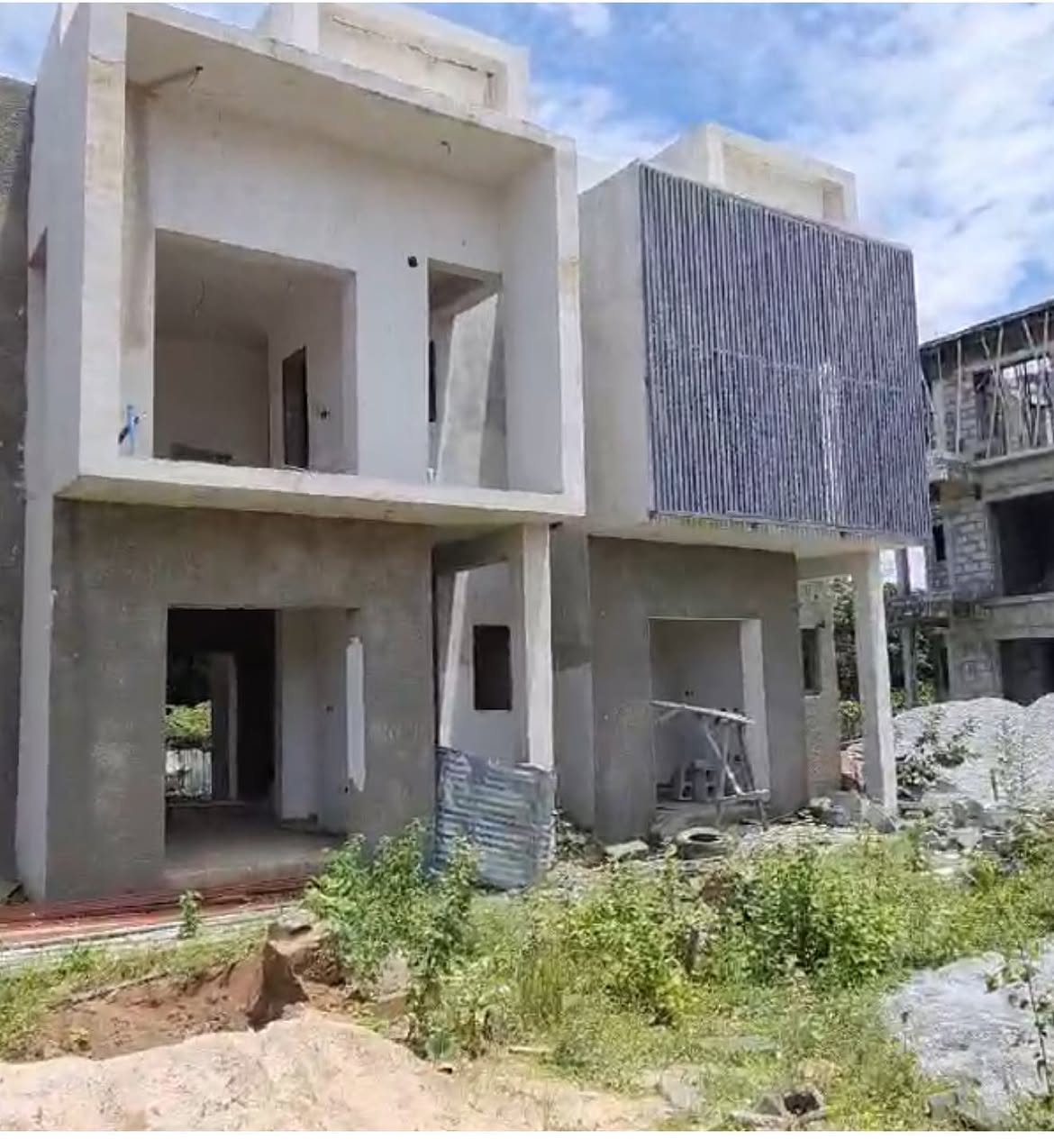 2 bedroom terrace duplex Karmo near Nizamiye Hospital Karmo District Abuja for N45m basic fini